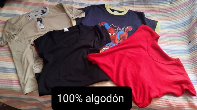 Lote de 4 prendas chándal 10 años talla S