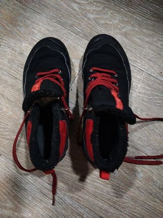 Botas montaña decathlon