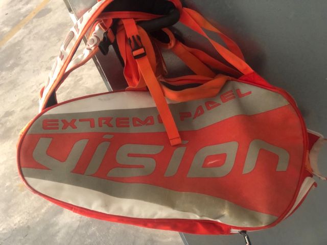 Bolsa Paletero Vision de Padel. Paletero Deportiva