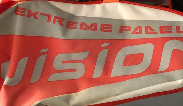Bolsa Paletero Vision de Padel. Paletero Deportiva