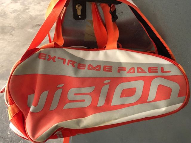 Bolsa Paletero Vision de Padel. Paletero Deportiva