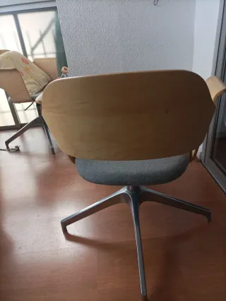 Silla escritorio Ikea