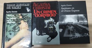 Novelas Agatha Christie