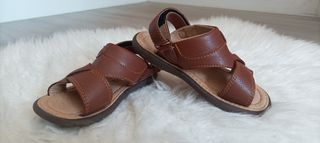 Sandalias piel niño N0.27/28