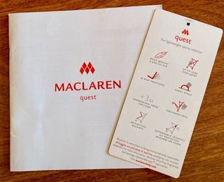 Silla de paseo Maclaren Quest Sport