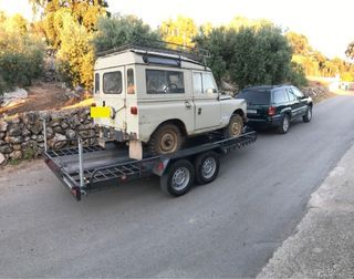 Despiece land rover santana 88/109