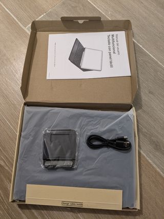 Funda Teclado Earto iPad Air 11 2024 A2902/A2903