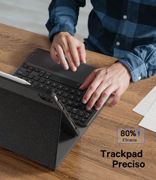 Funda Teclado Earto iPad Air 11 2024 A2902/A2903