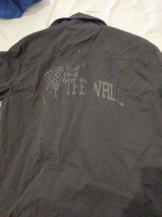 Sobrecamisa gorda Vans XL
