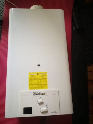 Calentador estanco Vaillant