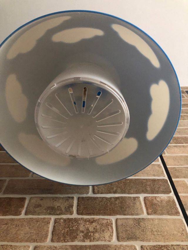 Lampara infantil con acople