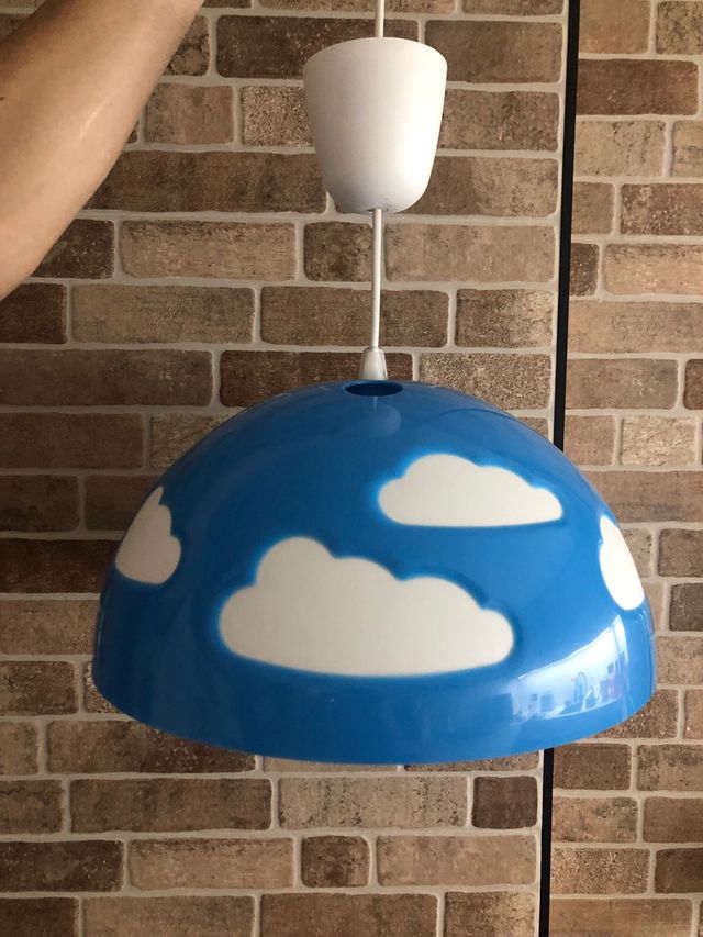 Lampara infantil con acople