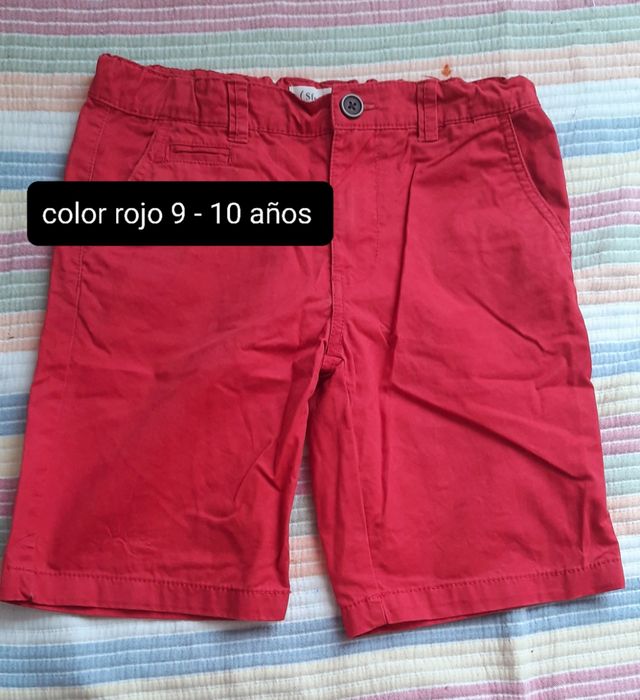 Lote de chándal y pantalon corto 9- 12 años