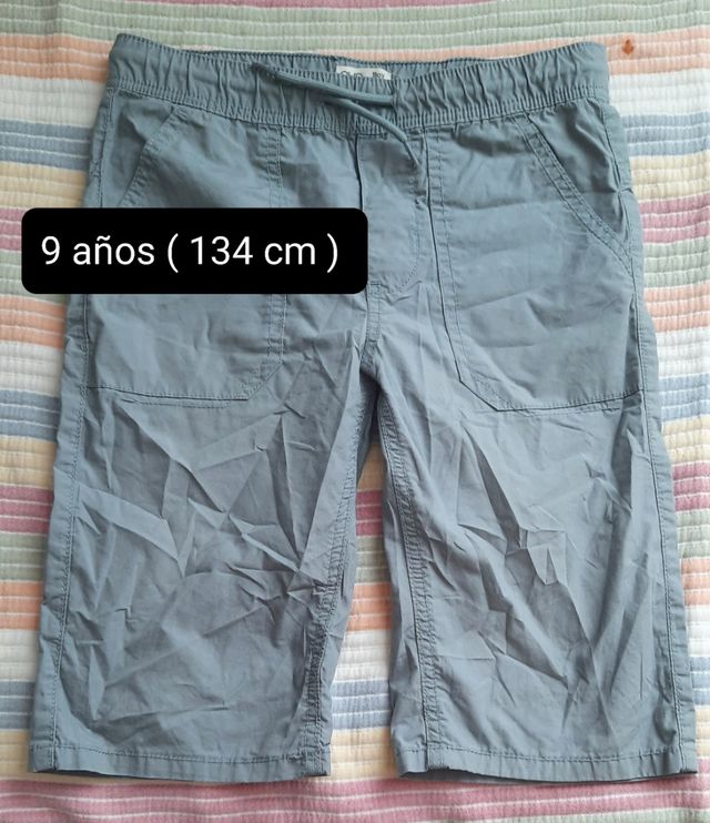 Lote de chándal y pantalon corto 9- 12 años