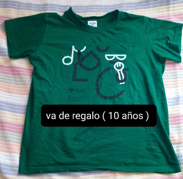 Lote de chándal y pantalon corto 9- 12 años