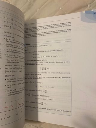 Libro 2 bachillerato Matematicas 