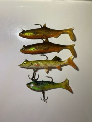 Artificiali da pesca