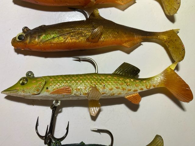 Artificiali da pesca