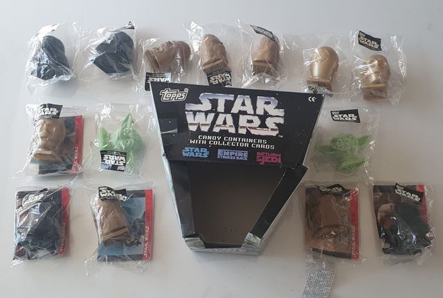 Star wars: set candy head 1997