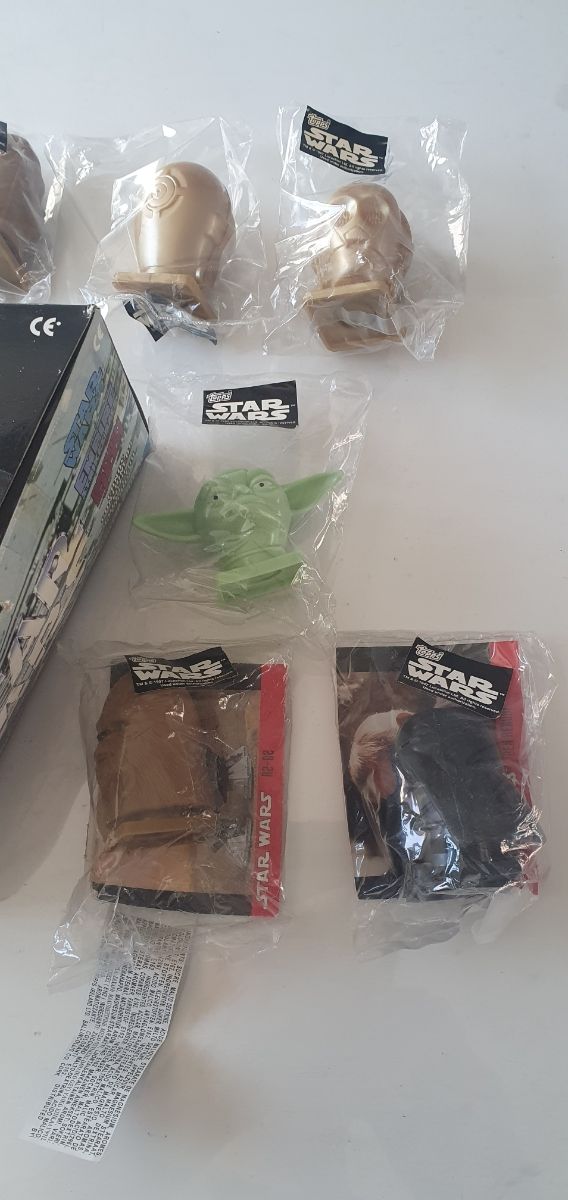 Star wars: set candy head 1997