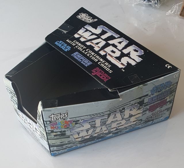 Star wars: set candy head 1997