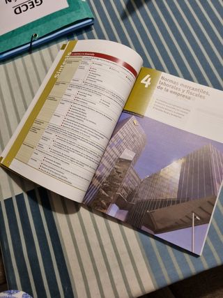 Economía de la empresa. 2 bachillerato