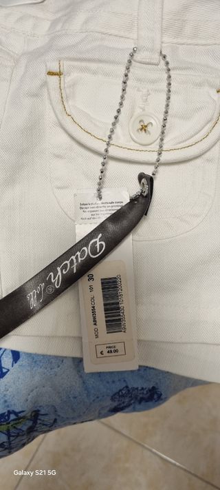 Pantaloncini donna Datch