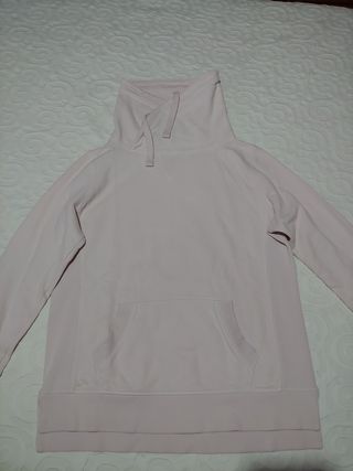 Sudadera rosa