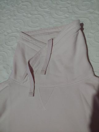 Sudadera rosa