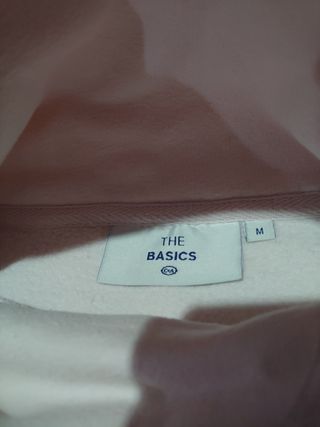 Sudadera rosa