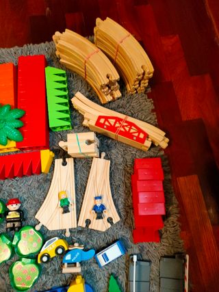 Lote de juguetes grande