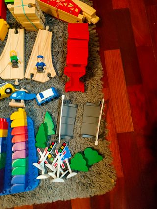 Lote de juguetes grande