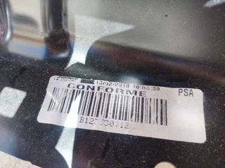 Base Asiento Conductor Proace