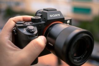 Camara Sony A7s II