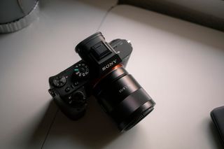 Camara Sony A7s II