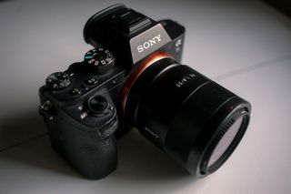 Camara Sony A7s II