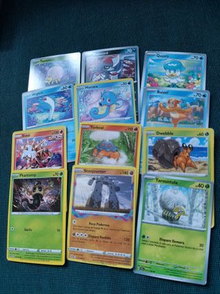 Cartas Pokemon variadas