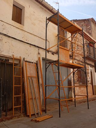 Alquiler o Venta Andamio Europeo Homologado