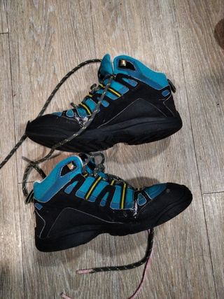 Botas decathlon talla 34