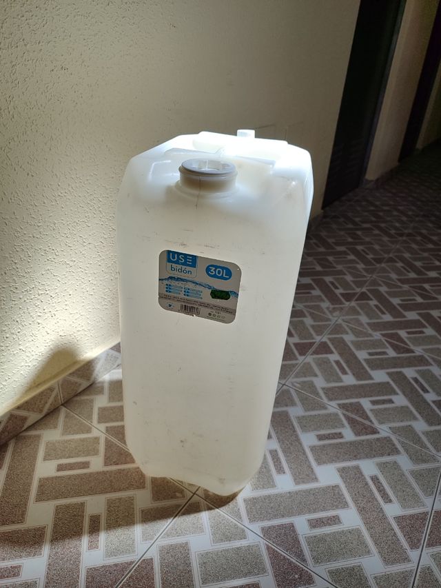 Bidón de 30 litros de capacidad