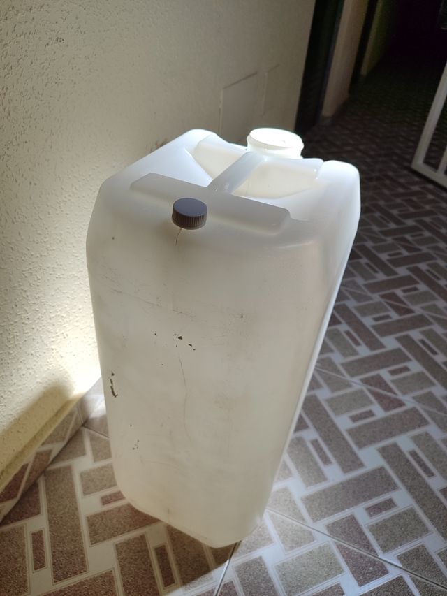 Bidón de 30 litros de capacidad