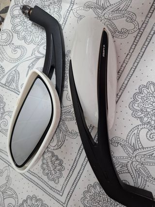 Espejos retrovisores moto