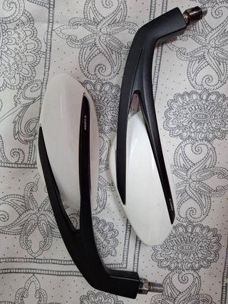 Espejos retrovisores moto