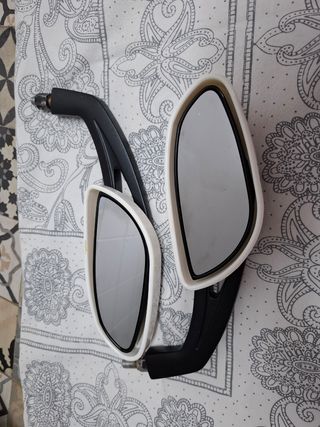 Espejos retrovisores moto