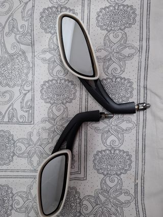 Espejos retrovisores moto