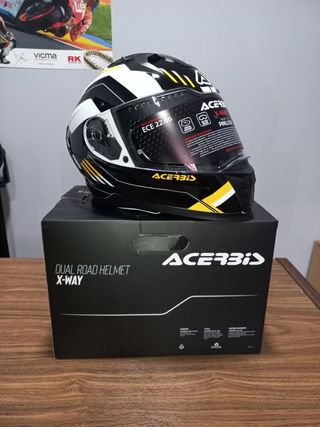 CASCO MOTO INTEGRAL HOMBRE MUJER NIÑO NIÑA 