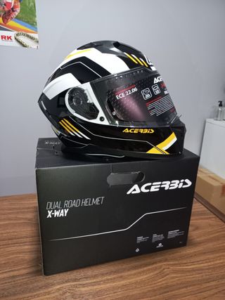 CASCO MOTO INTEGRAL HOMBRE MUJER NIÑO NIÑA 