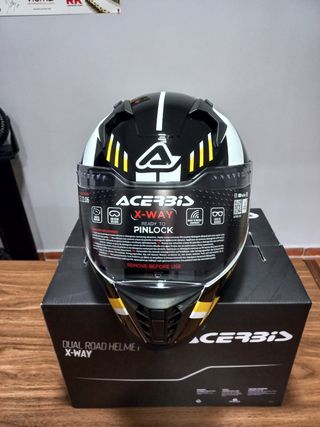 CASCO MOTO INTEGRAL HOMBRE MUJER NIÑO NIÑA 