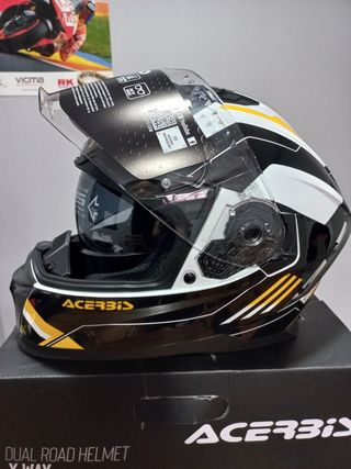 CASCO MOTO INTEGRAL HOMBRE MUJER NIÑO NIÑA 