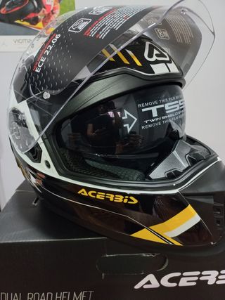 CASCO MOTO INTEGRAL HOMBRE MUJER NIÑO NIÑA 
